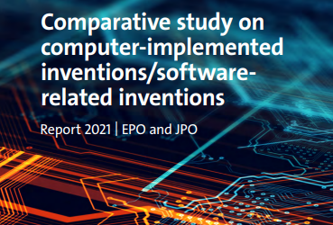 Relatório 2021 da EPO e JPO sobre Invenções Implementadas por Computador (CII)