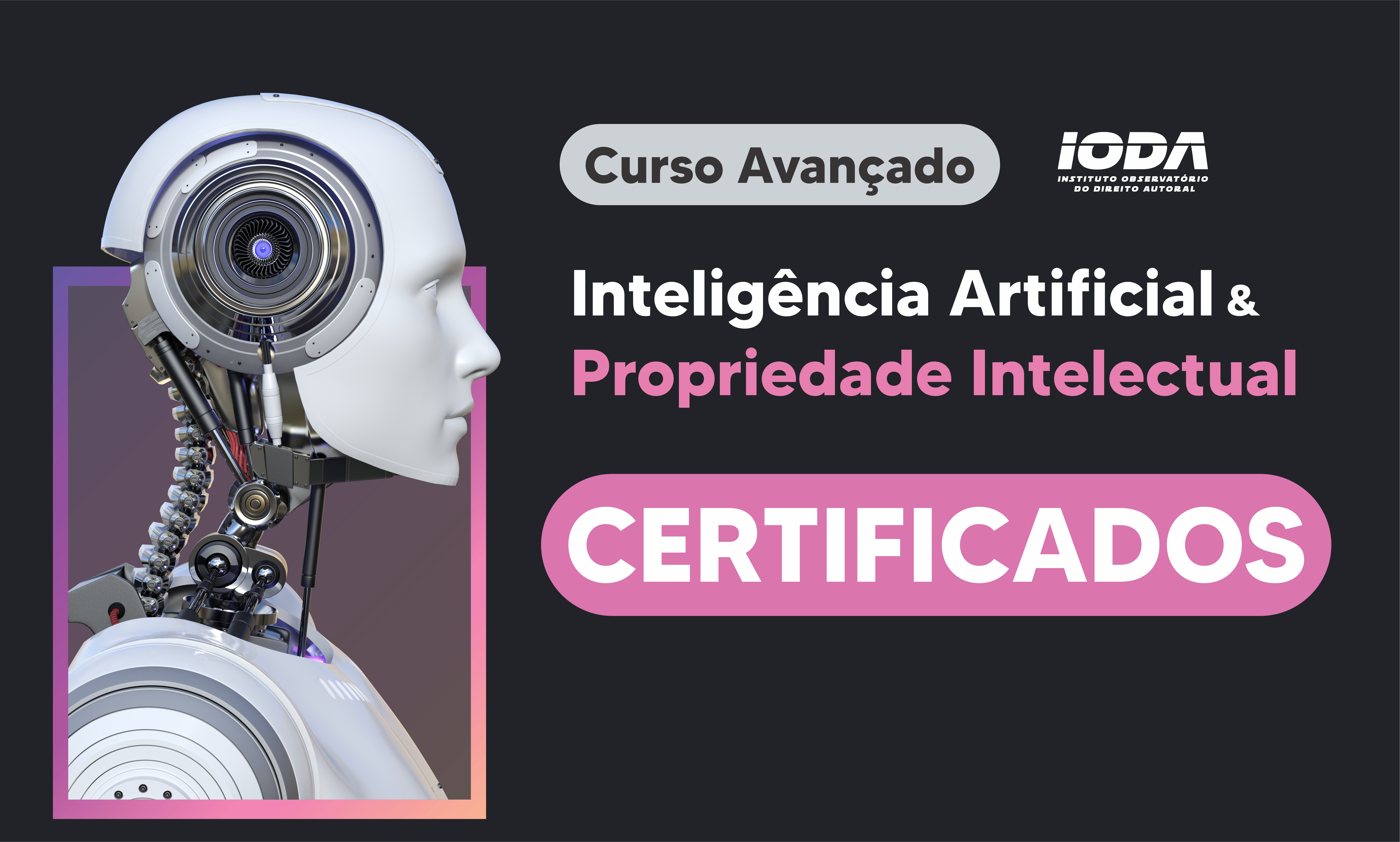 Certificados Curso Avançado Inteligência Artificial & Propriedade Intelectual