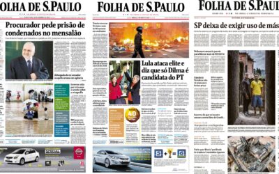 Direitos Autorais e a Compilação de Notícias do Jornal Folha de São Paulo.